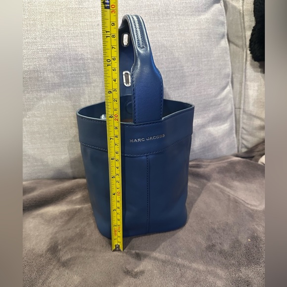 Marc Jacobs The Dual Small Bucket Bag in Blue Sea 🌊 Gorgeous NWOT - Picture 12 of 15